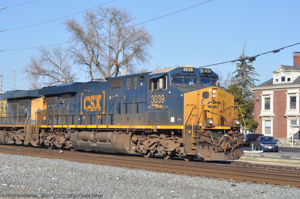 CSXT 3039 South